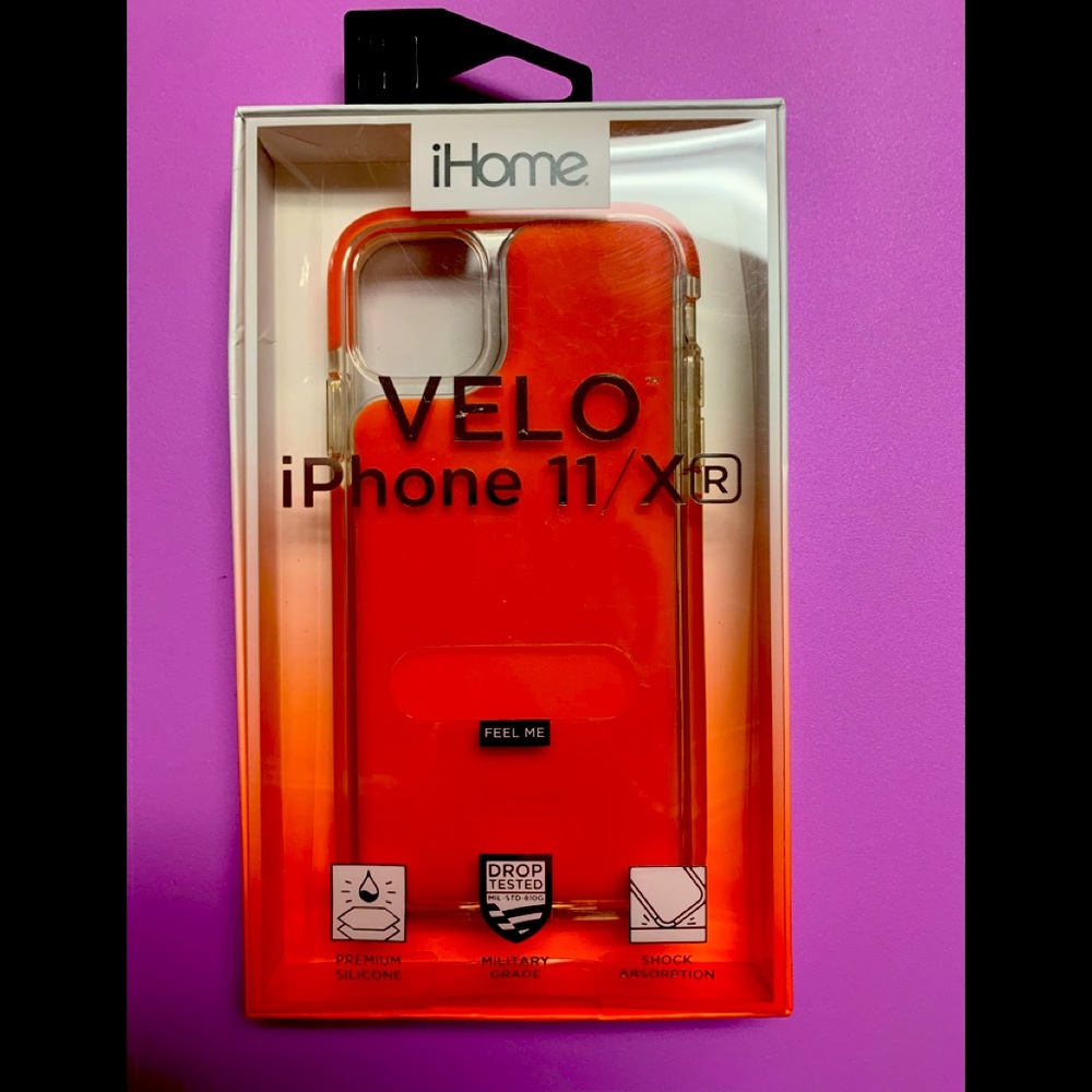 💗 Pink Velo iPhone 11/ XR Phone Case 💗